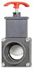 PVC Absperrschieber beidseitig Ø 50 mm Klebemuffe Produktbild-Vorschau 2