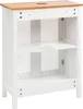 BELIANI Skrinka pod umývadlo biela MDF 60 x 75 cm s Náhľad obrázku produktu 6