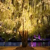 288 LED Meteorschauer Regen Lichter Eiszapfen Lichterkette Produktbild-Vorschau 7