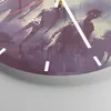Wanduhr - Rund - Glasuhr - Charaktere Halloween Geheimnis - Produktbild-Vorschau 5