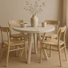 Runder Ausziehbarer Tisch für Esszimmer, PERO, Loft-Stil, Produktbild-Vorschau 10