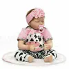 55 cm Babypuppe handgemachtes Silikon Mädchen Produktbild-Vorschau 7