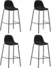 5-tlg. Bar-Set Stoff Schwarz Produktbild-Vorschau 7