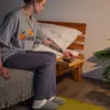 Relaxdays Bettablage, Mini-Nachtisch zum Klemmen, Bett & Produktbild-Vorschau 7
