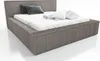 A bed with pillows and a mattress on a white background. Produktbild-Vorschau