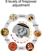 Induktionsherd mit Gummifüßen, max. 650°C, 36CM, 3500W, Produktbild-Vorschau 3