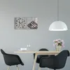 Wanduhr aus Glas – 60x30 cm - Glasbild - Glasuhr - Produktbild-Vorschau 3