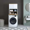 Roomart ATLANTIC-III Waschmaschinen-Überbauschrank 65 cm Produktbild-Vorschau 3