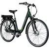 A studio shot of a green electric bicycle against a white background. Anteprima dell’immagine prodotto