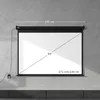 HOMCOM Beamer Leinwand Elektrisch 84" 4:3 Produktbild-Vorschau 3
