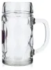6x  Paulaner Bier Glas Bierseidel Bierhumpen 0,5l Krug Produktbild-Vorschau 6