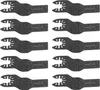 10Stück Oszillierendes Sägeblatt 20mm Schnellspanner Produktbild-Vorschau 3