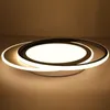 ZMH Deckenleuchte LED Wohnzimmer Deckenleuchte 48 cm Produktbild-Vorschau 2