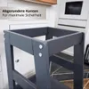Lernturm NEO aus Buchenholz - Grau -100% Produktbild-Vorschau 9