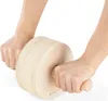 Navaris Bauchroller Bauchmuskeltrainer aus 100% Holz - Ab Produktbild-Vorschau 1