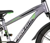 Volare Cross Kinderfahrrad - Jungen - 20 Zoll - Dunkelgrau Produktbild-Vorschau 4