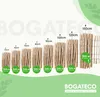 BOGATECO Lamelový plot Hazel Chestnut | Drevený plot z Náhľad obrázku produktu 13