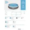 Bestway Aufblasbares Pool für Erwachsene Rattan mit Filter Produktbild-Vorschau 18