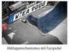Fahrradträger 2 Fahrräder Faltbar Und Kippbar Premium Ii - Produktbild-Vorschau 6