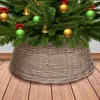 Ratanová sukňa na vianočný stromček z vŕby 60 cm - prírodná Náhľad obrázku produktu 4