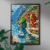 Oh Art! Malen nach Zahlen Landschaft – Italienisches Dorf Produktbild-Vorschau 2
