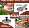 bremermann Burgerpresse / inkl. 50x Antihaft-Trennblätter - Produktbild-Vorschau 4