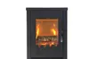 Krbová kamna moderní model Lheia Black, energetická Náhled obrázku produktu 2