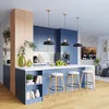 Pendelleuchte FANO Schwarz 1xE27 15W Stahl 120x34x34cm Produktbild-Vorschau 14