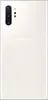 The back of a white Samsung Galaxy Note 10+ smartphone is shown against a white background. Anteprima dell’immagine prodotto