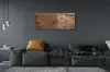 Glasbilder 125x50 Wandkunst Holzplattenstruktur Produktbild-Vorschau 4