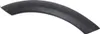 A black car fender flare against a white background. Podgląd zdjęcia produktu