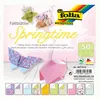 Faltblätter Springtime 15x15cm 50Blatt 80g/m² Produktbild-Vorschau 1