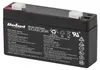 Batterie gel 6V 1,3Ah Batterie de rechange 97 x 24 x 51 mm Voir les images du produit 2