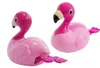 Leantoys Badeflamingo schwimmt auf dem Wasser Produktbild-Vorschau 2