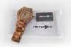 Alienwork Armbanduhr Herren Damen Braun Holz-Armband Produktbild-Vorschau 6