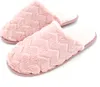heimtexland ® Plüsch Pantoffeln Pailletten Schlappen Produktbild-Vorschau 2