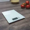 EMOS Küchenwaage aus Hartglas, Digitalwaage mit LCD Produktbild-Vorschau 2