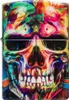 ZIPPO - Skull Design - 540° Bunt Totenkopf Totenschädel Produktbild-Vorschau 1