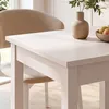 Table moderne et extensible, modèle SLIM, de petite taille Voir les images du produit 3