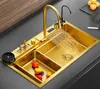 Domotechnika | Multifunkční dřez – kuchyňský dřez – 75 x 45 Náhled obrázku produktu 4