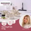 Fackelmann x Pamela Reif Signature Kochtopf-Set 9-tlg  in Produktbild-Vorschau 2