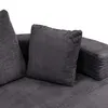 Rozkládací pohovka Merax Boneless, čalouněná pohovka, Náhled obrázku produktu 12
