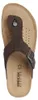 Geox Herren U Sandal Ghita D Sandalen,Dk Coffee,45 EU Produktbild-Vorschau 4