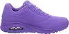 Skechers Damen Low Sneaker UNO SPREAD THE LOVE Lila Produktbild-Vorschau 10