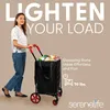SereneLife Einkaufstrolley, Einkaufswagen, Shopping Trolley Produktbild-Vorschau 7