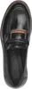 A top-down view of a black loafer. Anteprima dell’immagine prodotto