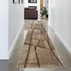 Teppich geometrisches Muster braun-beige für Wohnzimmer Produktbild-Vorschau 1