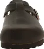 Rohde Damen Pantolette Clog Leder Schnalle robust Produktbild-Vorschau 4