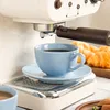 Tassen Set Porzellan, LOVECASA 6-teilige Kaffeetassen mit Produktbild-Vorschau 7