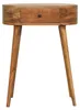 Artisan Furniture Massivholz Mini-Konsole „Albion“ in Produktbild-Vorschau 1